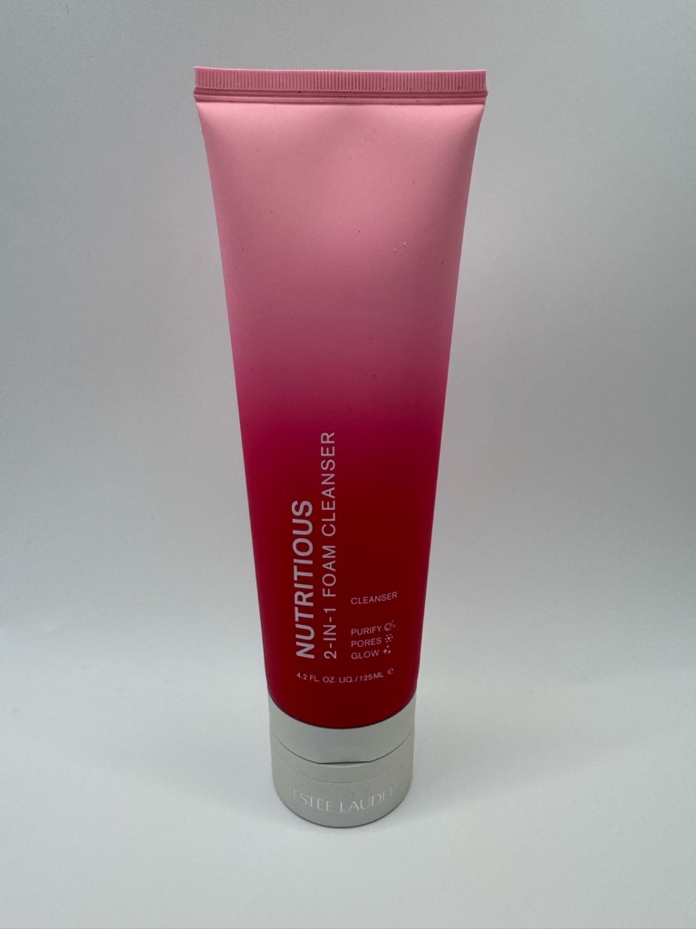 2 for $25 Item, Estee Lauder Nutritious 2-in-1 Foam Cleanser 125mL NEW